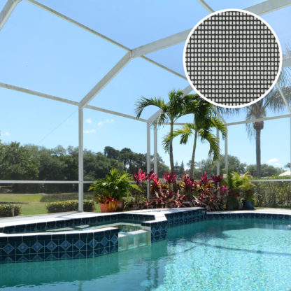 100 Foot DIY Roll Fiberglass Pool & Patio Insect Screen 18 X 14 Mesh