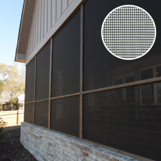 Fiberglass Insect Screen Mesh 18X16 - Custom Cut To Length