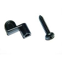 Casement Clip with screws Zinc Diecast