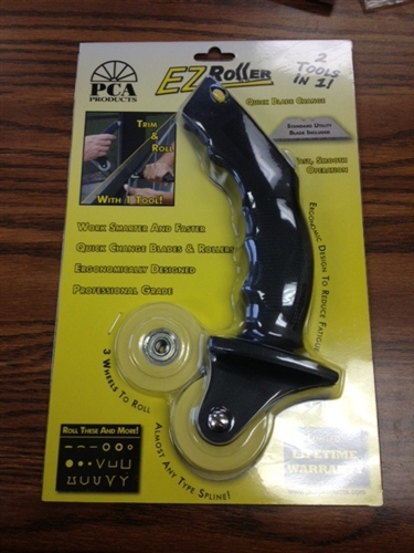 Professional Roller Knife Combo Screen Roller