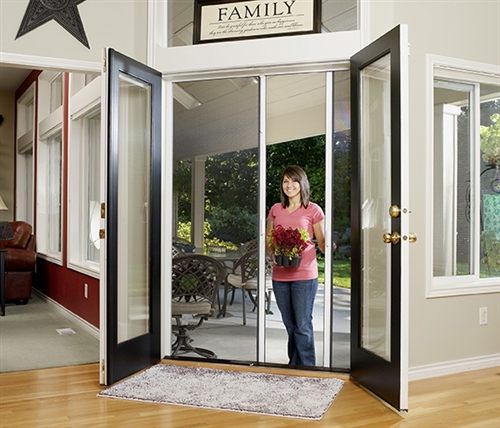 Retractable Screen Doors For French Doors - Encycloall