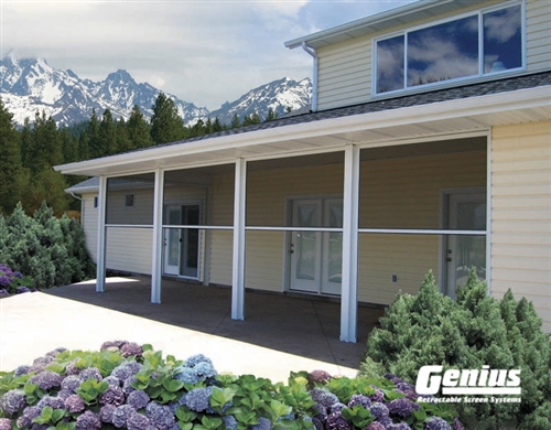 Genius Sierra 800 for Large Openings