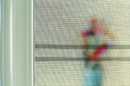 Genius COOL Retractable Screen Door - For Double Doors - Image 5