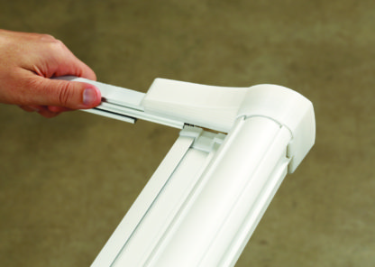 Genius COOL Retractable Screen Door - For Double Doors - Image 4