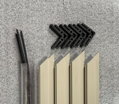 DIY Vinyl Porch Panel / Storm Window Kit - Image 2