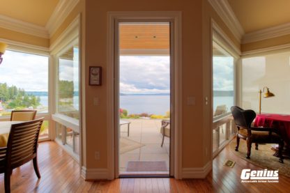 Custom Retractable Screen Door