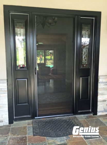 Custom Retractable Screen Door