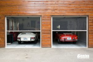 Genius Olympic Pull Down Retractable Screen