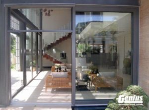 Genius Olympic Pull Down Retractable Screen