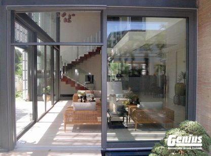 Genius Olympic Pull Down Retractable Screen