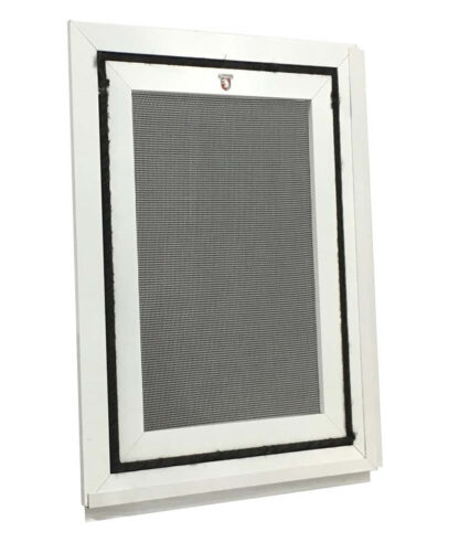 Security Boss Pet Door For Sliding Screen Door - Image 3