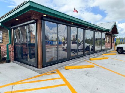 SUNPRO Motorized Retractable Screens - 3 To 30 Feet In Width And Heights Up To 22 feet - Image 4