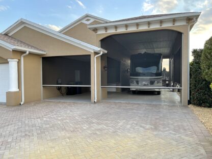 SUNPRO Motorized Retractable Screens - 3 To 30 Feet In Width And Heights Up To 22 feet - Image 3