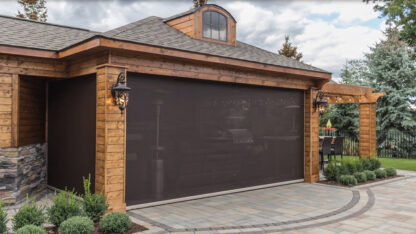 SUNPRO Motorized Retractable Screens - 3 To 30 Feet In Width And Heights Up To 22 feet - Image 2