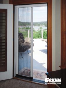 Pleated Custom Size Screen