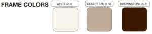 Pull Down Retractable Colors
