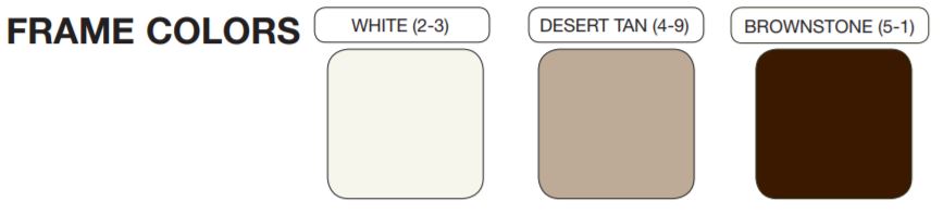 Pull Down Retractable Colors