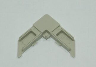 5/16 X 3/4 Square Cut Screen Corner (100 Pack)