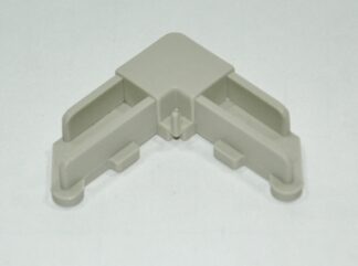 7/16 X 11/16 Square Cut Screen Corner (100 Pack)